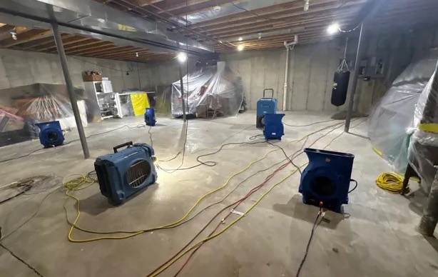 Basement Water Extraction in Archie, MO