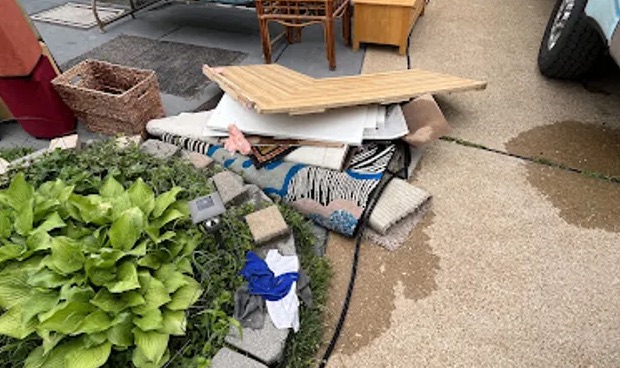 Flood Water Extraction in Drexel, MO