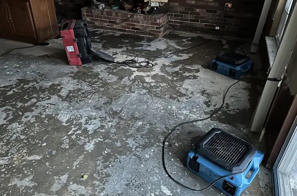 Storm Water Damage Cleanup in Kansas City, MO