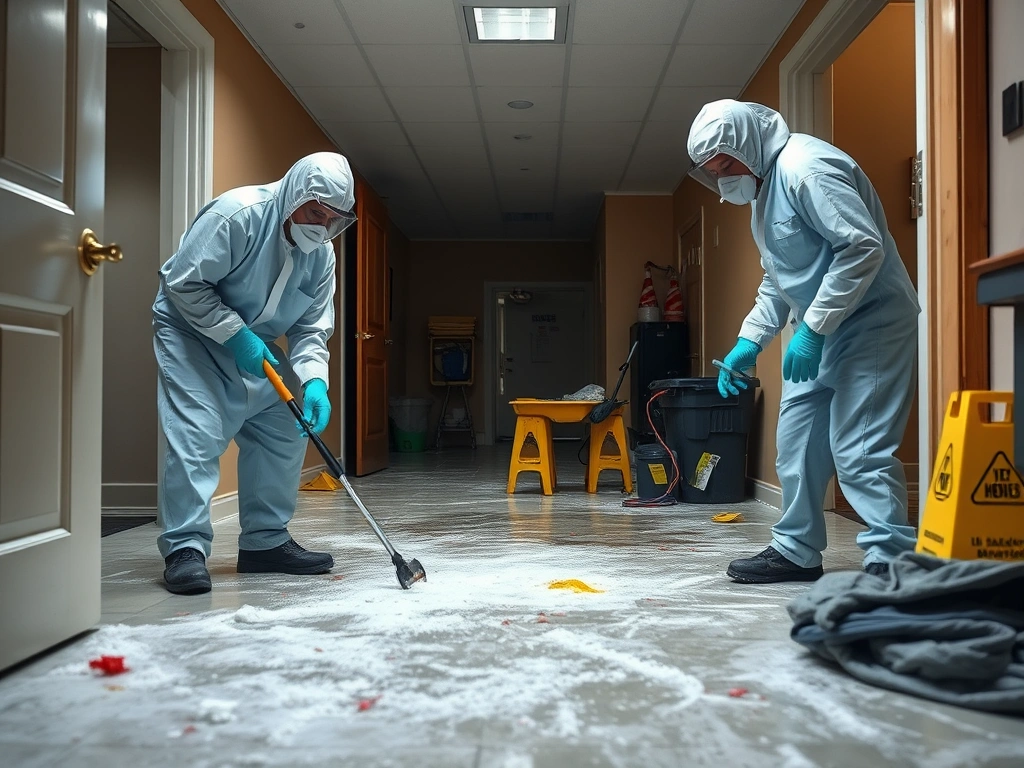 Biohazard Cleanup