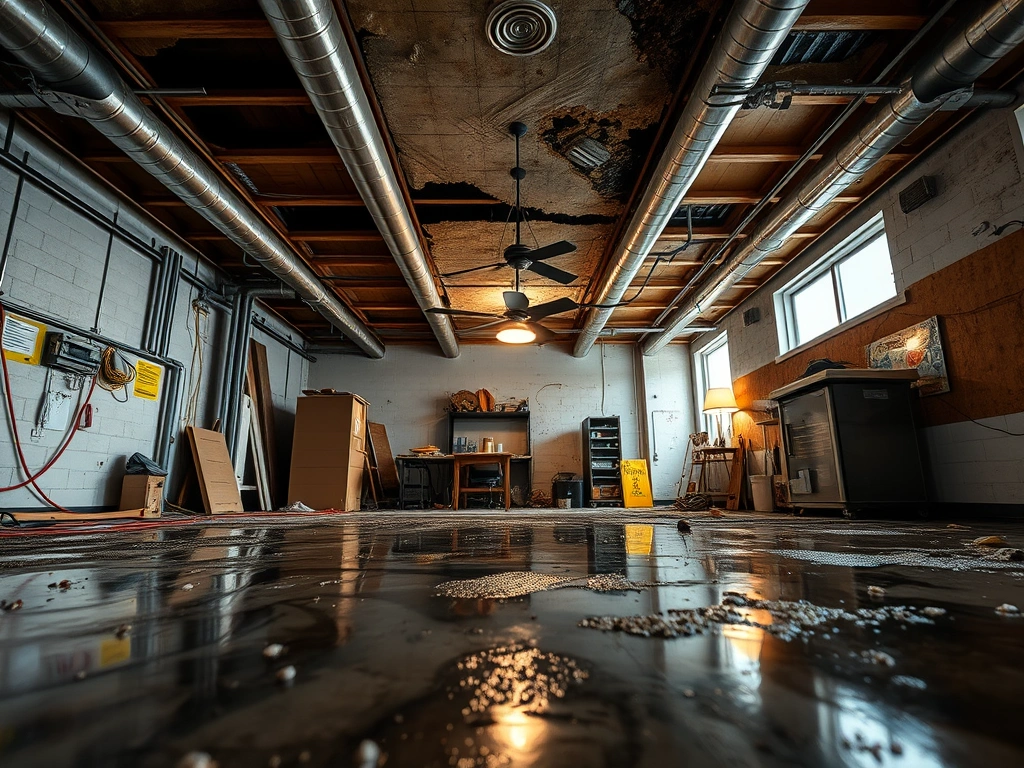 Commercial Damage Restoration