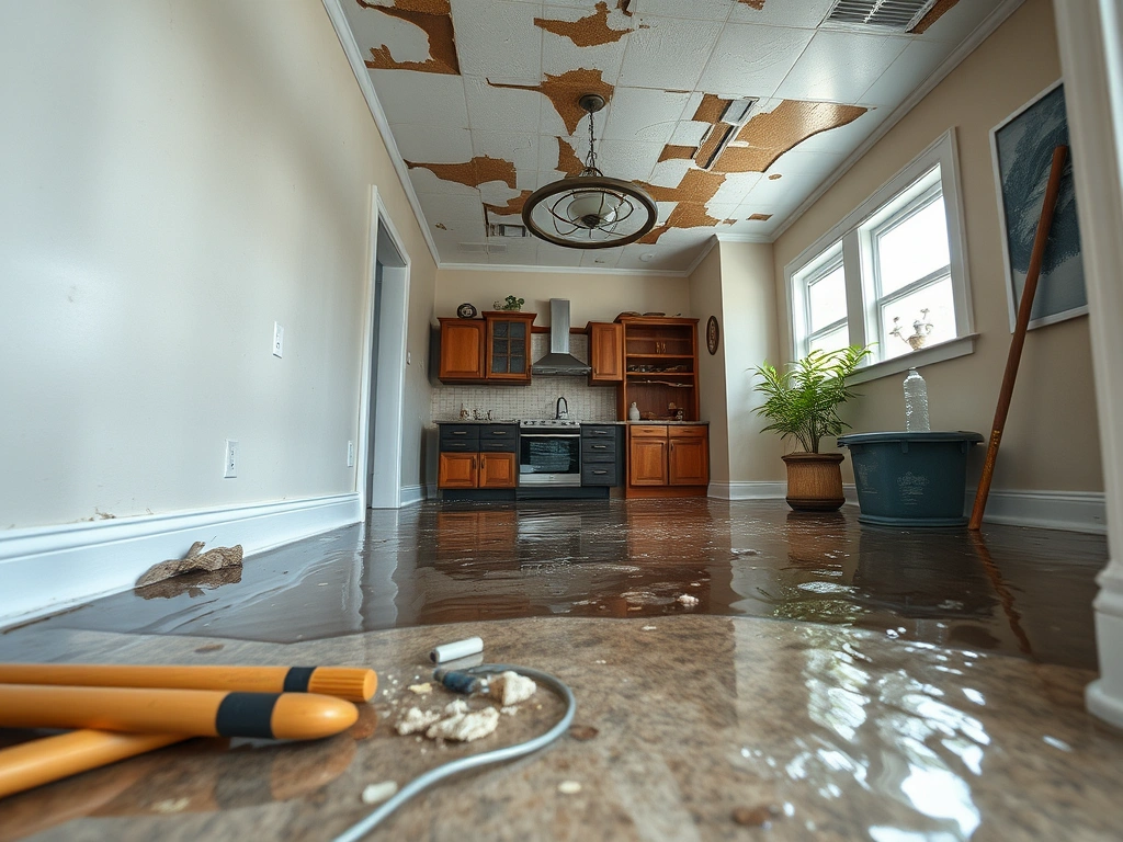 Flood Damage Restoration