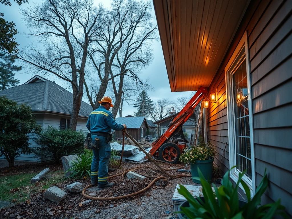 Storm Damage Restoration