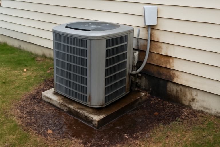 AC Unit Water Removal