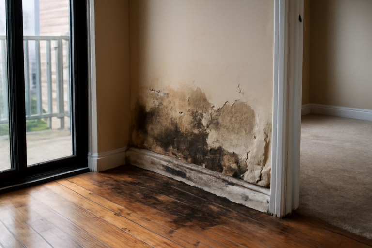 Apartment Water Damage Restoration
