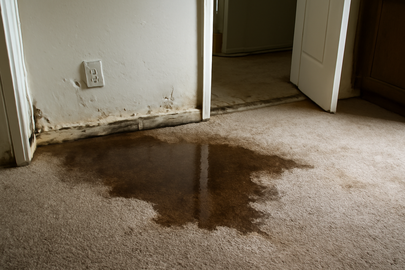 Apartment Water Extraction in Basehor, KS