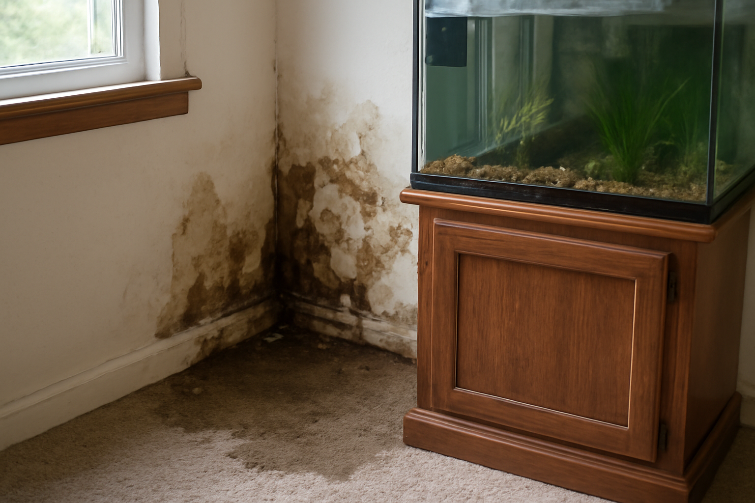 Aquarium Leak Water Removal in Stilwell, KS