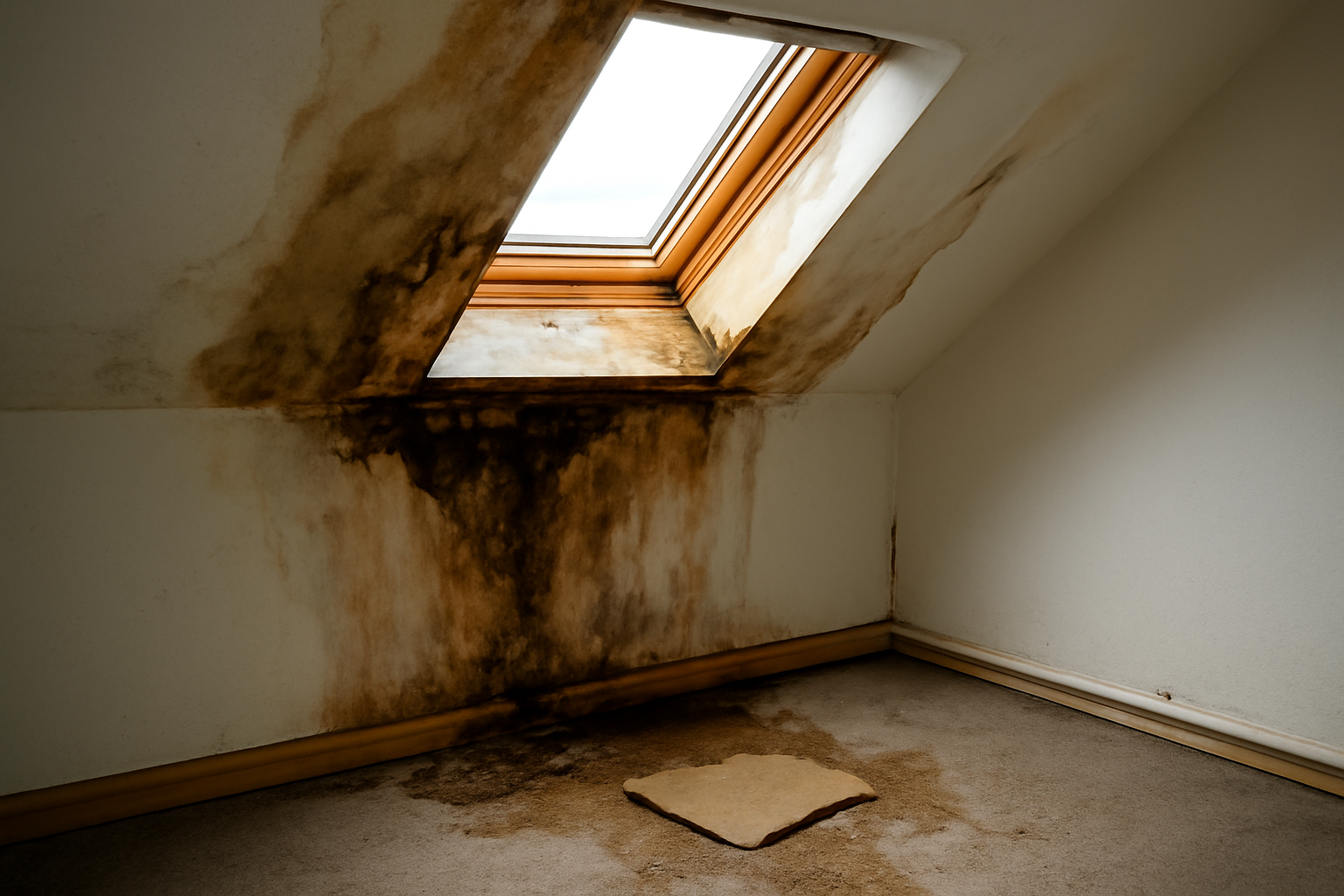 Attic Water Extraction in Gladstone, MO