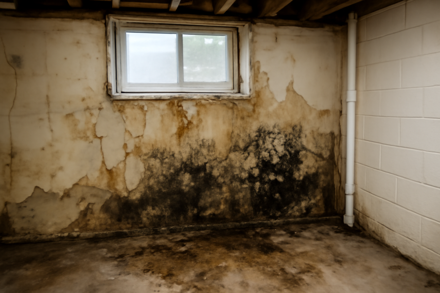 Basement Water Damage Restoration in Gladstone, MO
