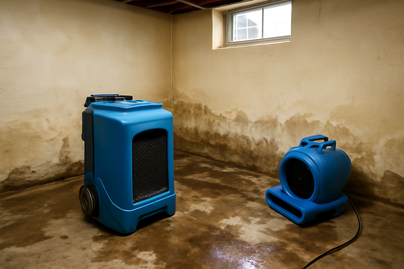 Basement Water Removal in Adrian, MO