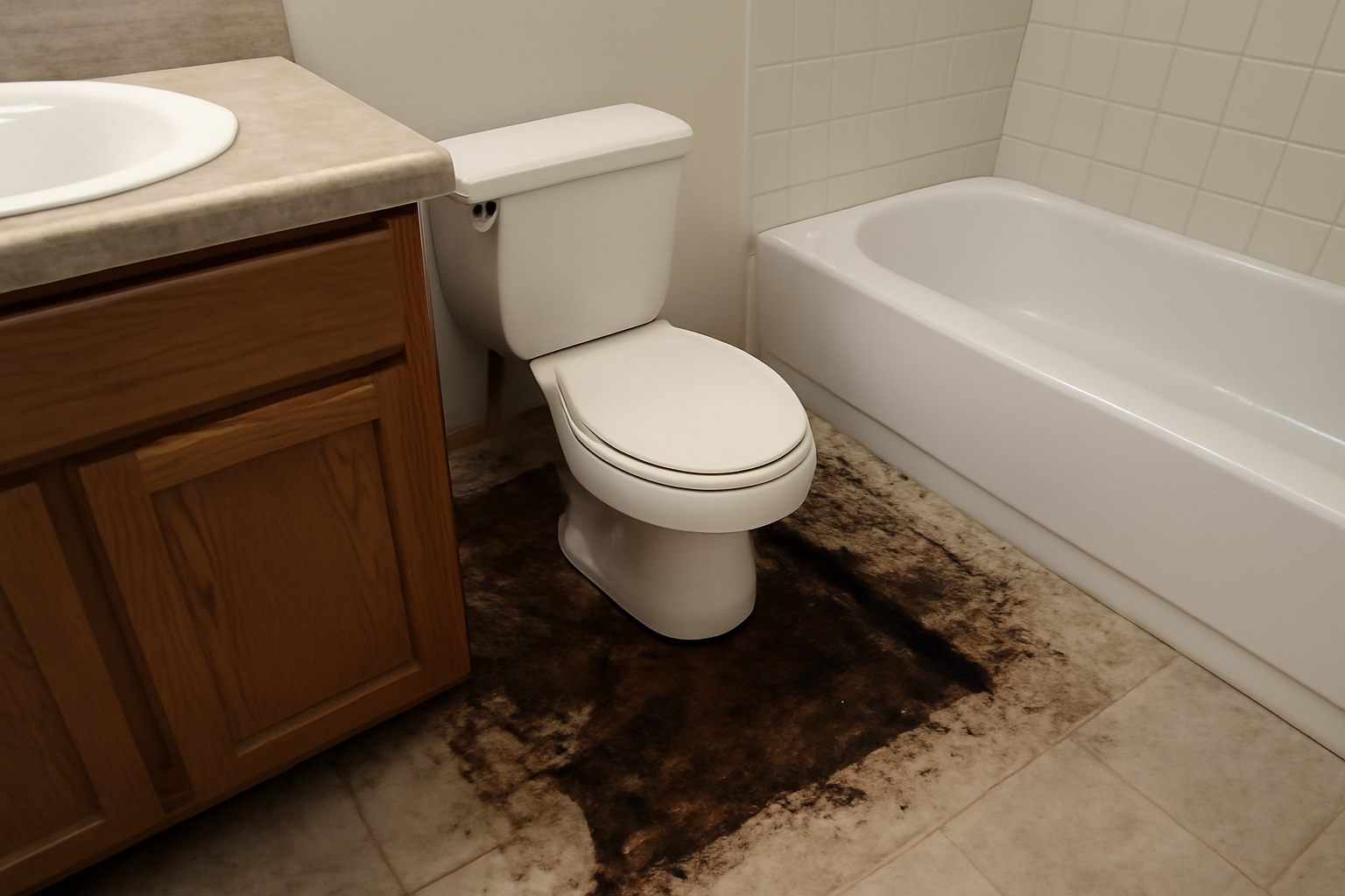 Bathroom Water Removal in Stilwell, KS