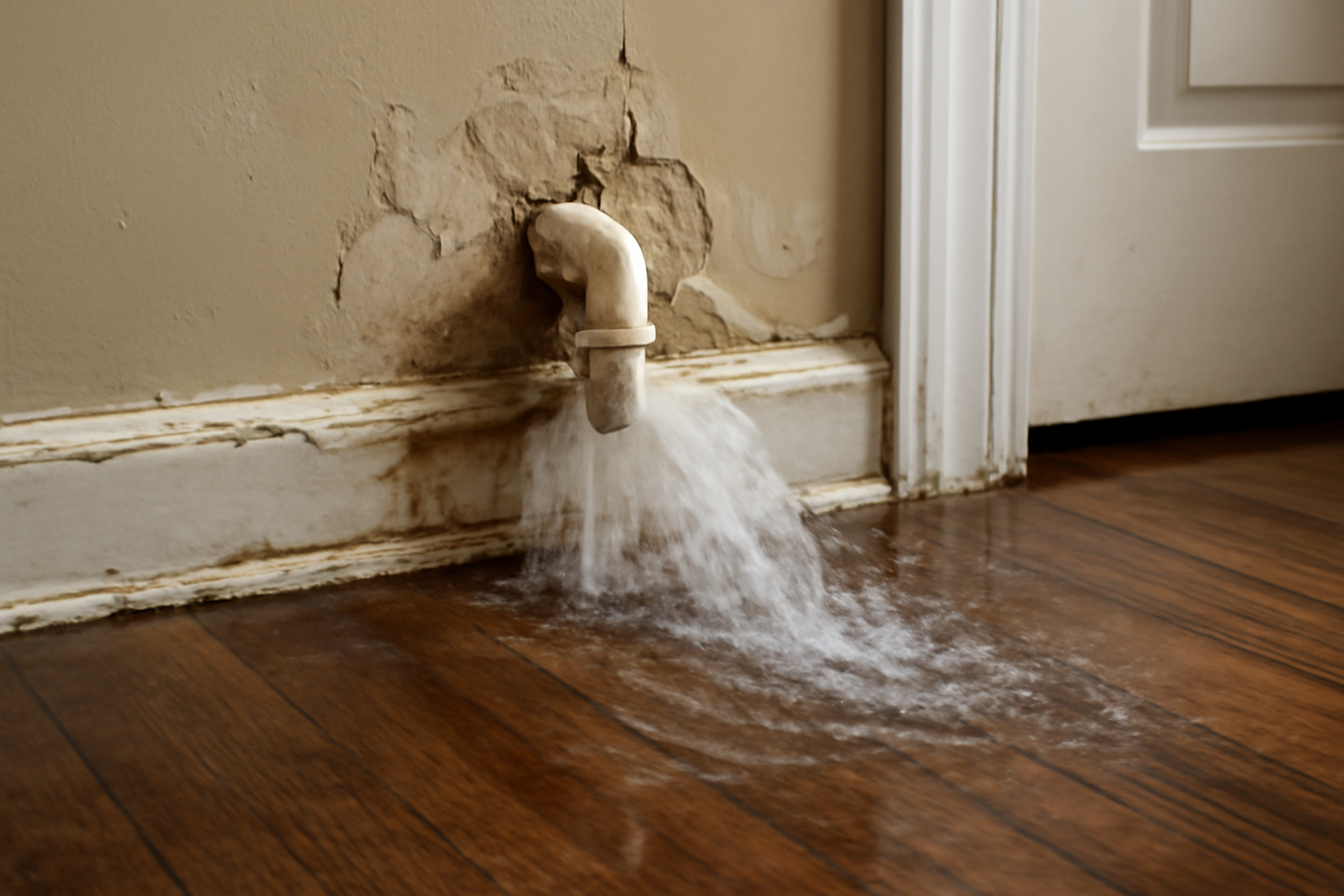 Broken Pipe Water Removal in Gladstone, MO