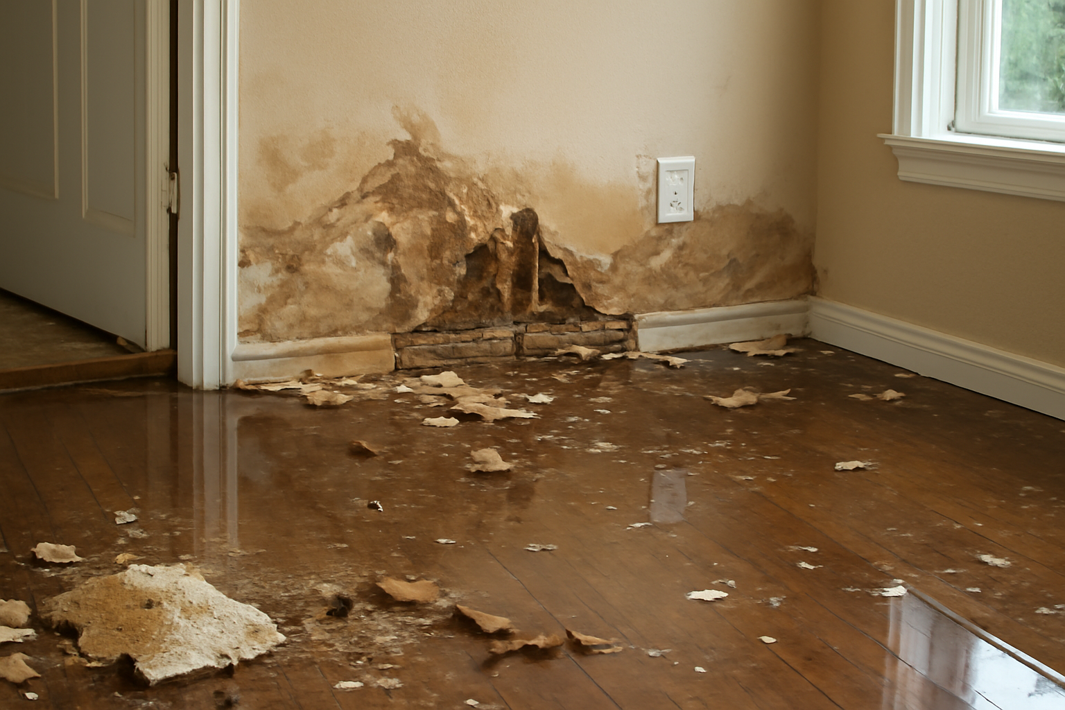 Burst Pipe Water Removal in Gladstone, MO