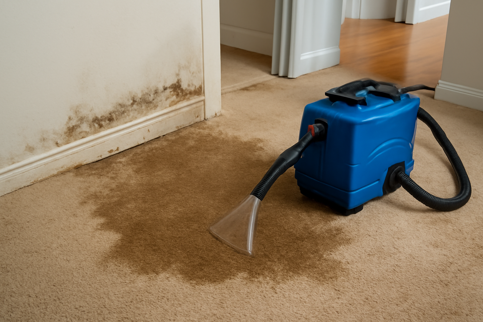 Carpet Water Extraction in Basehor, KS