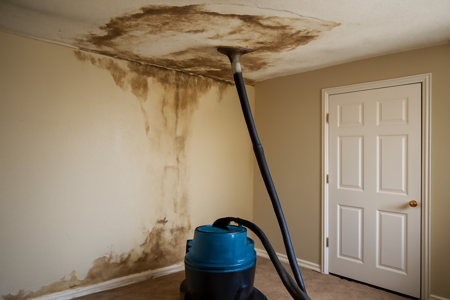 Ceiling Water Extraction in Gladstone, MO