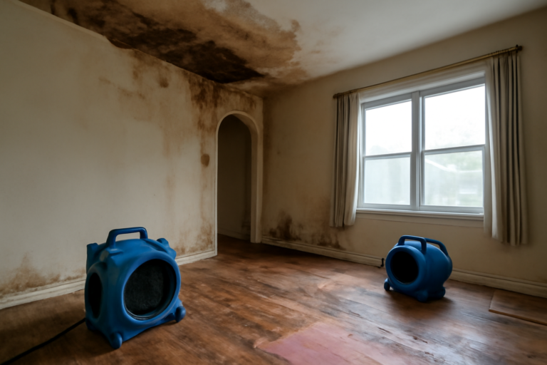 Commercial Water Damage Restoration