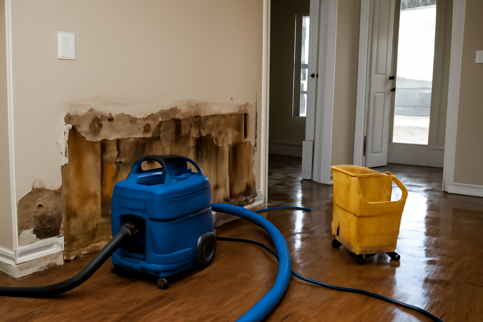 Commercial Water Extraction in Gladstone, MO