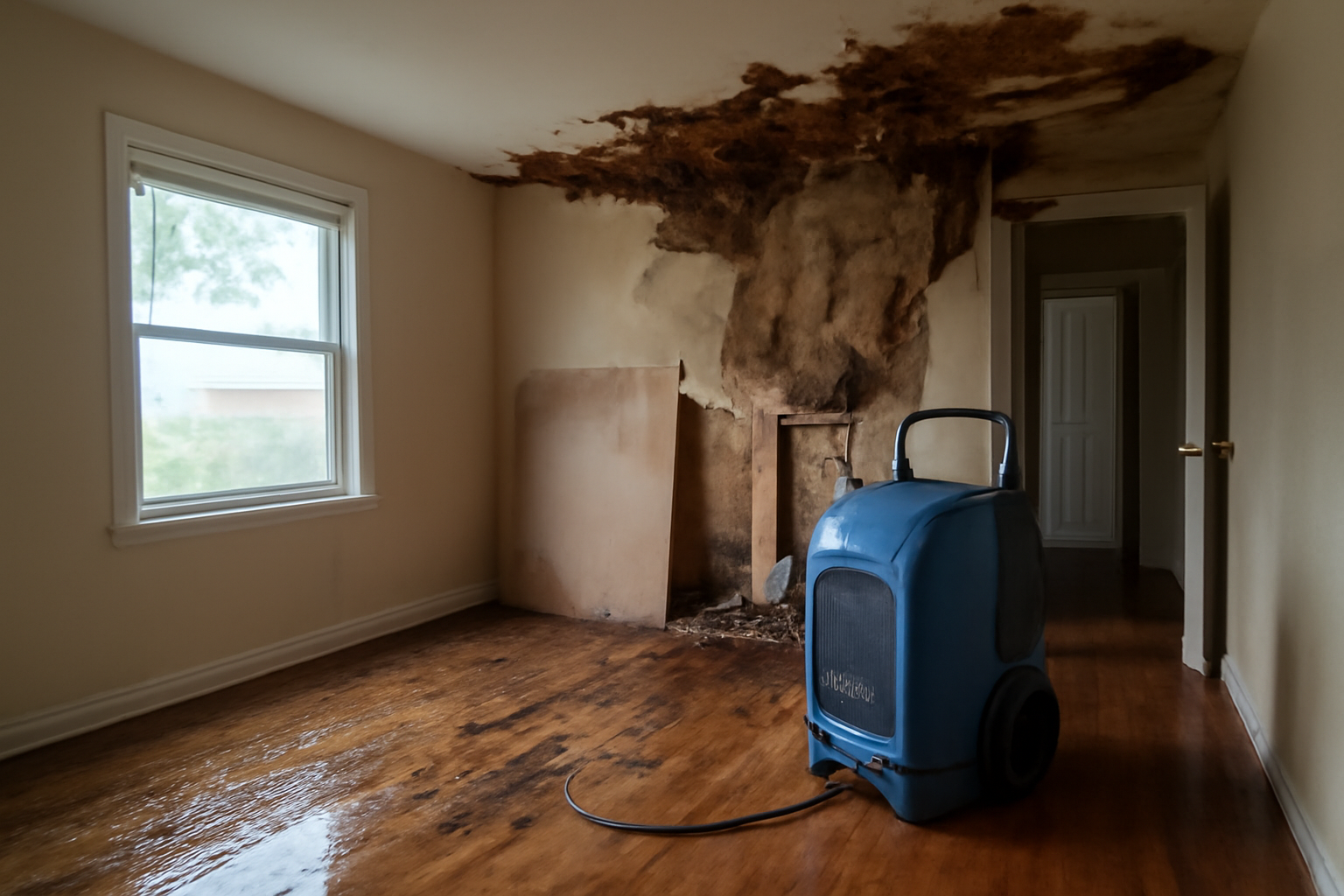 Commercial Water Removal in Gladstone, MO