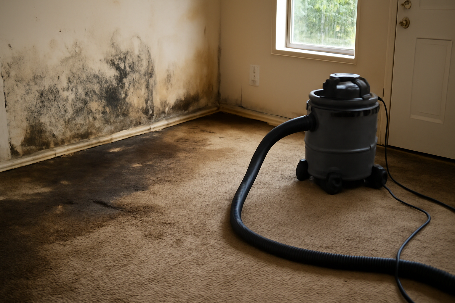 Contaminated Water Removal in Gladstone, MO