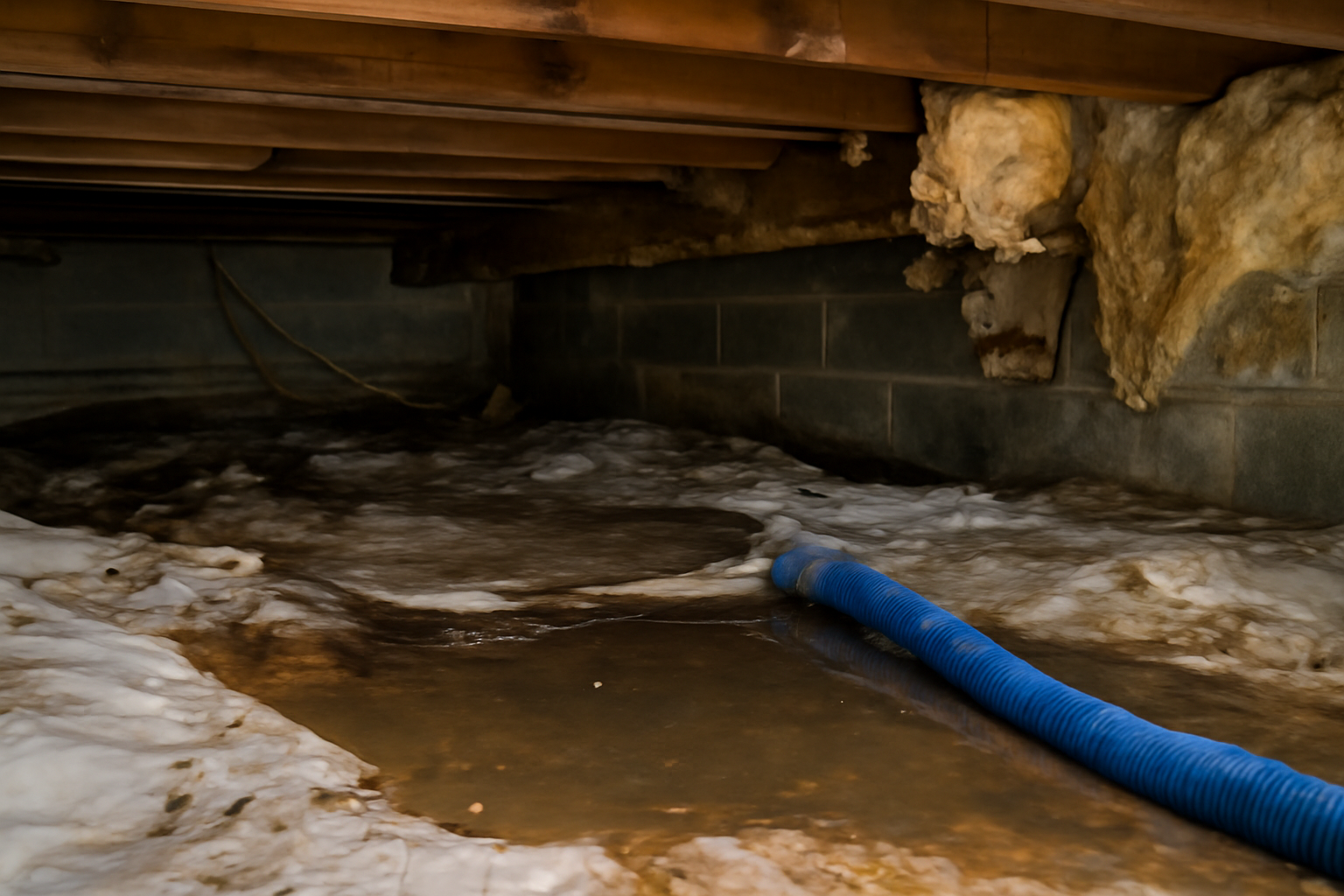 Crawl Space Water Extraction in Gladstone, MO