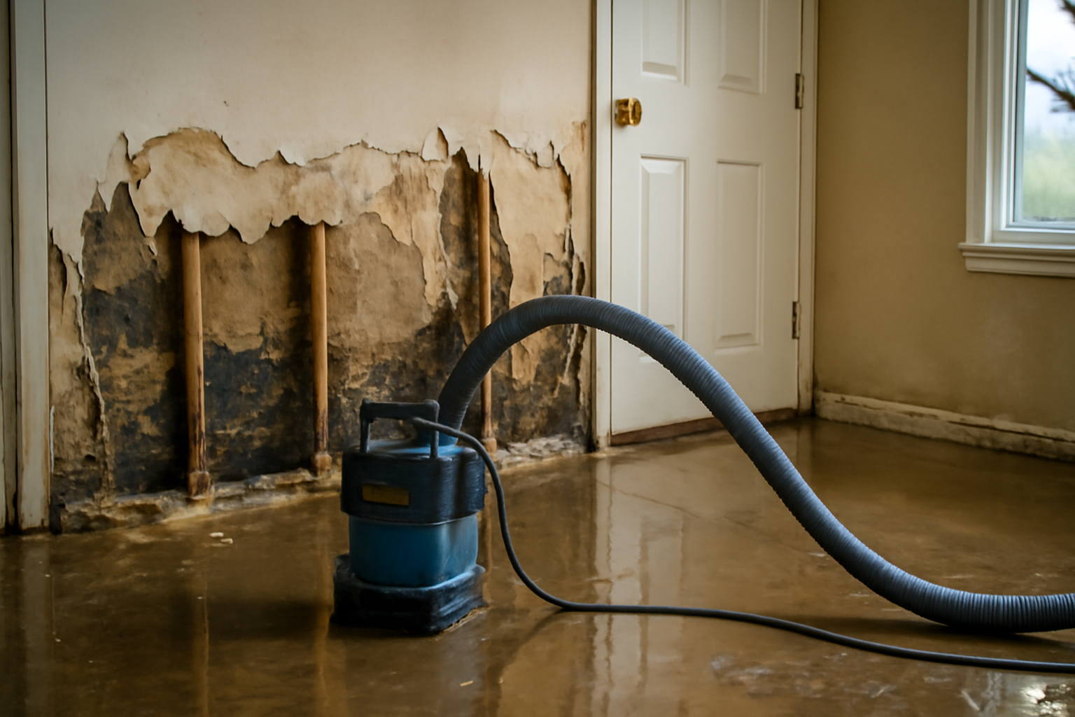 Flood Water Extraction in Basehor, KS