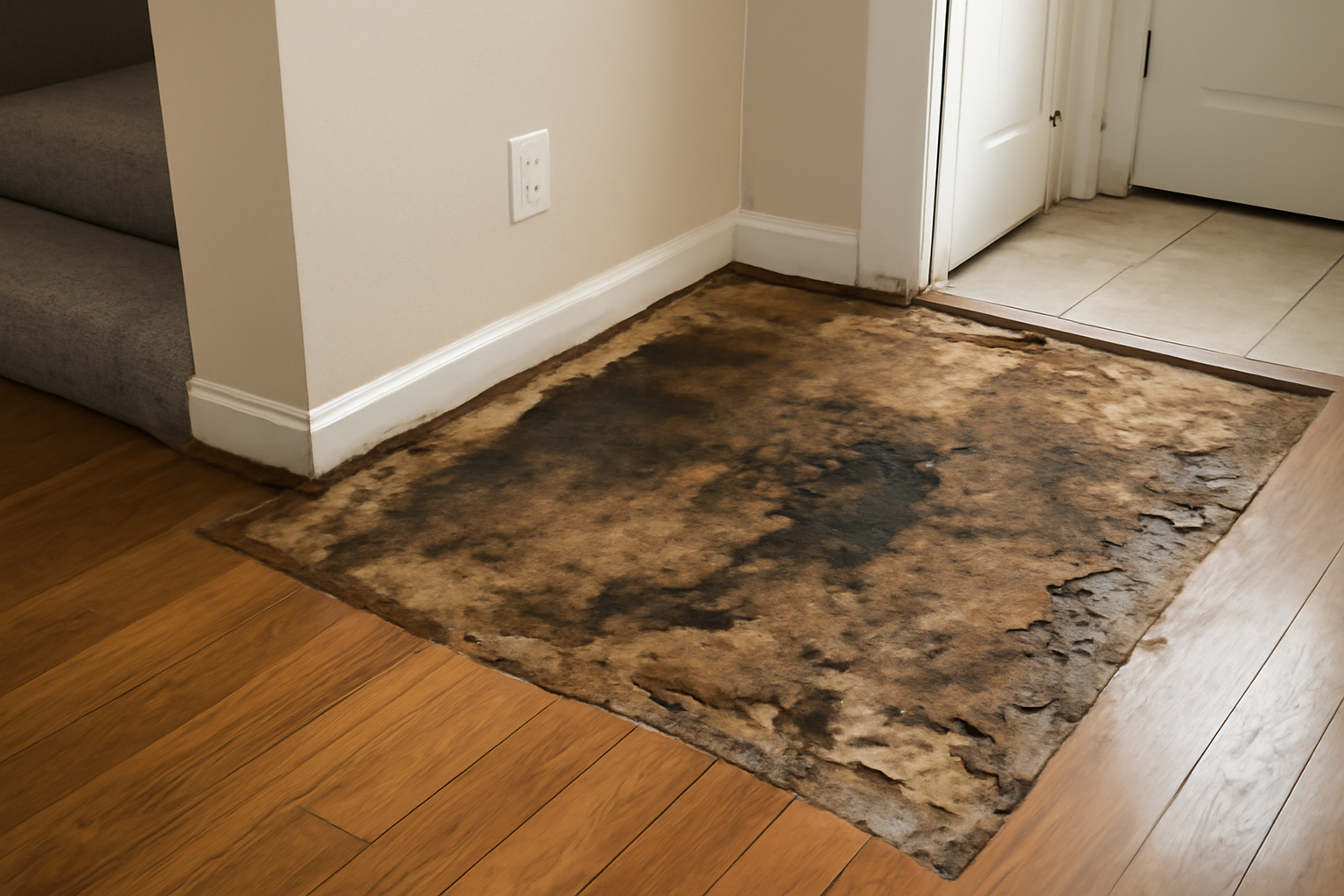 Flooring Replacement After Water Damage in Stilwell, KS
