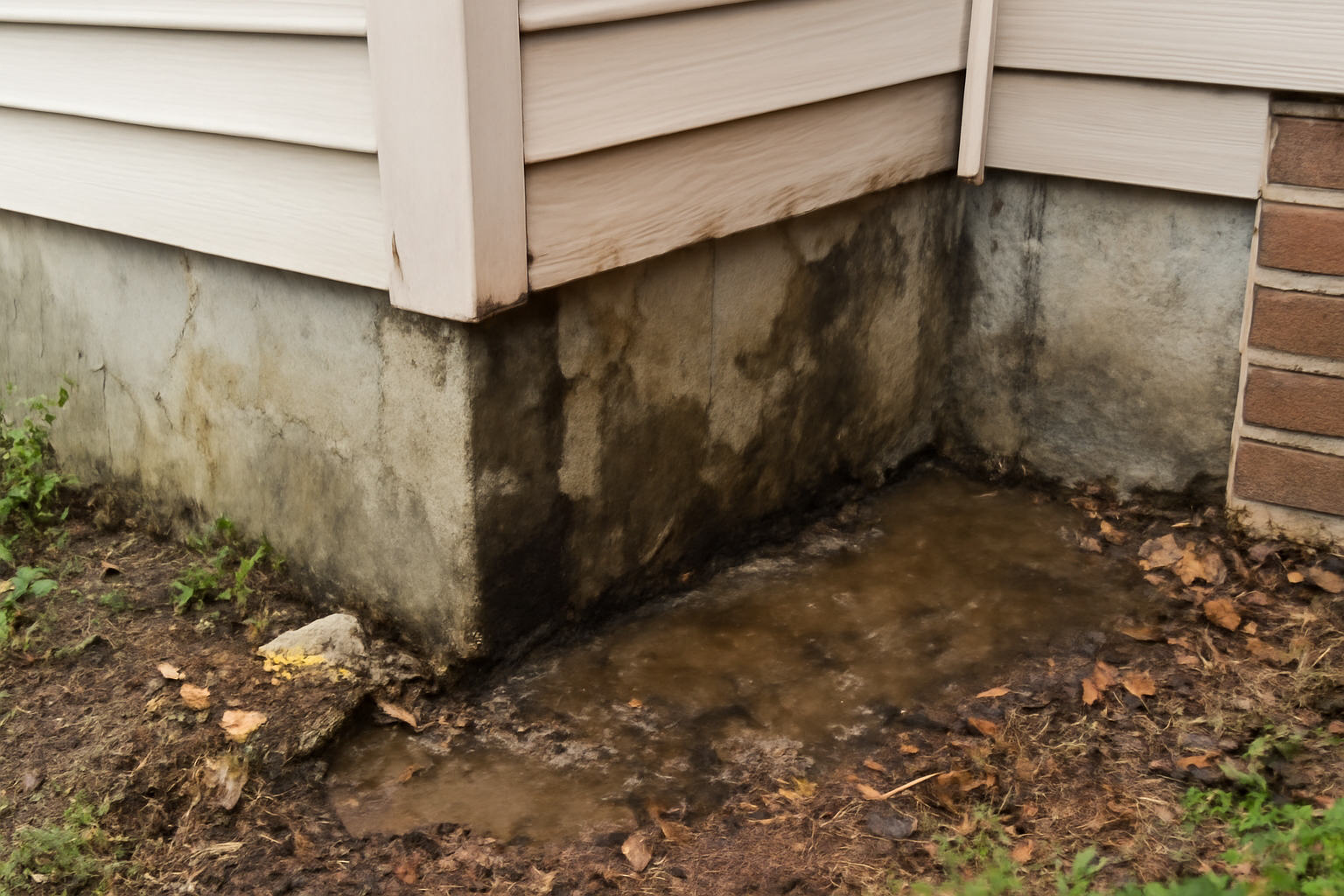 Foundation Leak Water Removal in Stilwell, KS