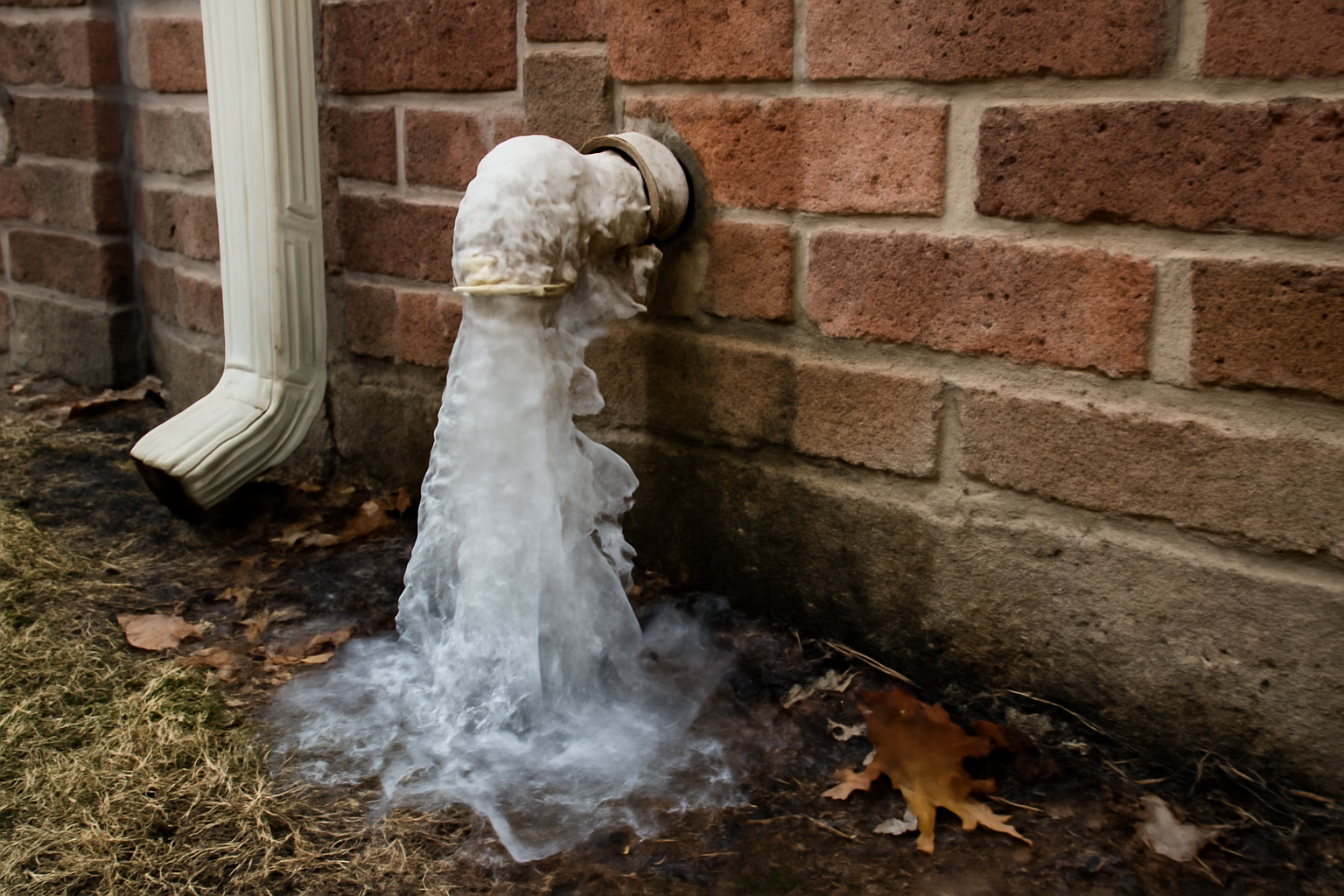 Frozen Pipe Water Removal in Gladstone, MO