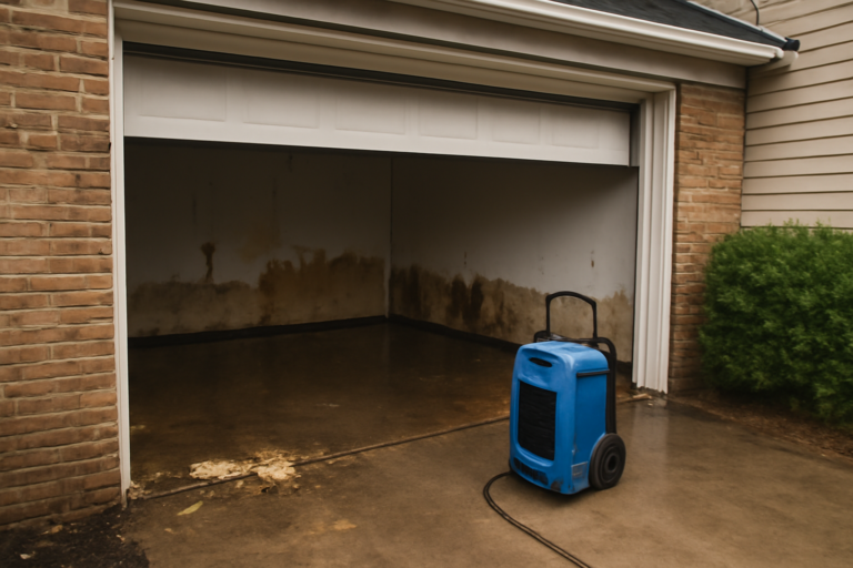 Garage Water Removal