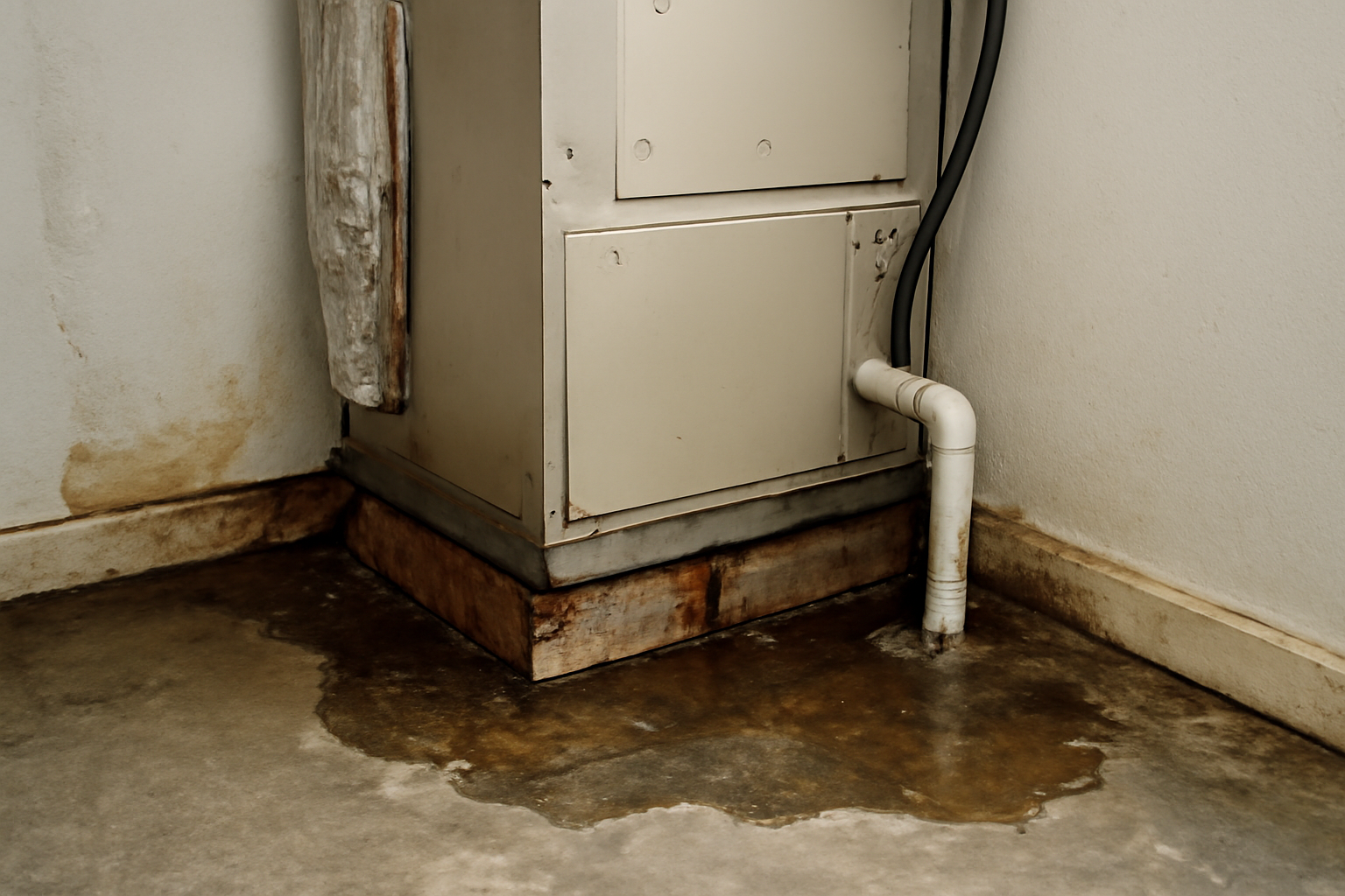 HVAC Leak Water Removal in Raymore, MO