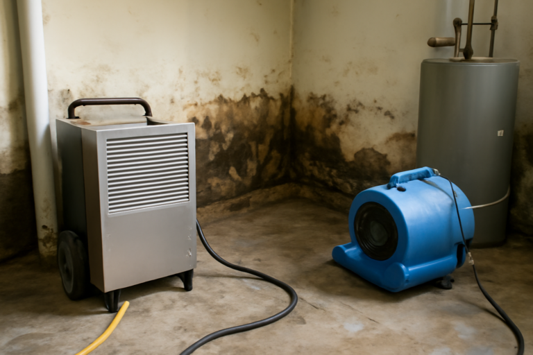 Industrial Dehumidification