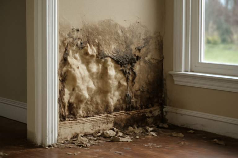 Insulation Water Damage Restoration