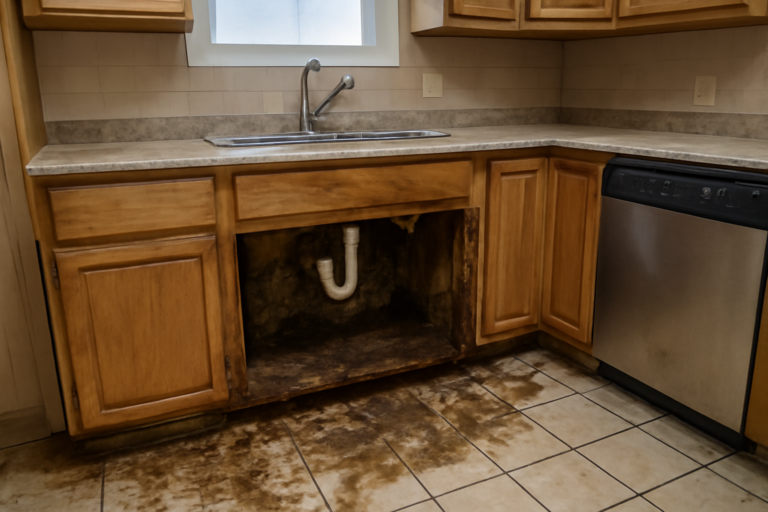 Kitchen Water Damage Restoration