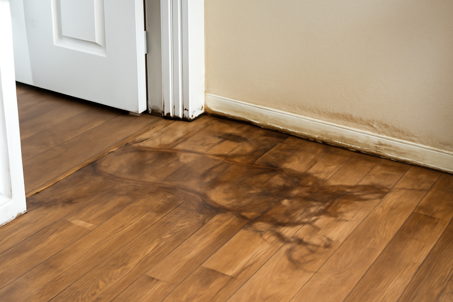 Laminate Floor Water Damage Restoration in Gladstone, MO