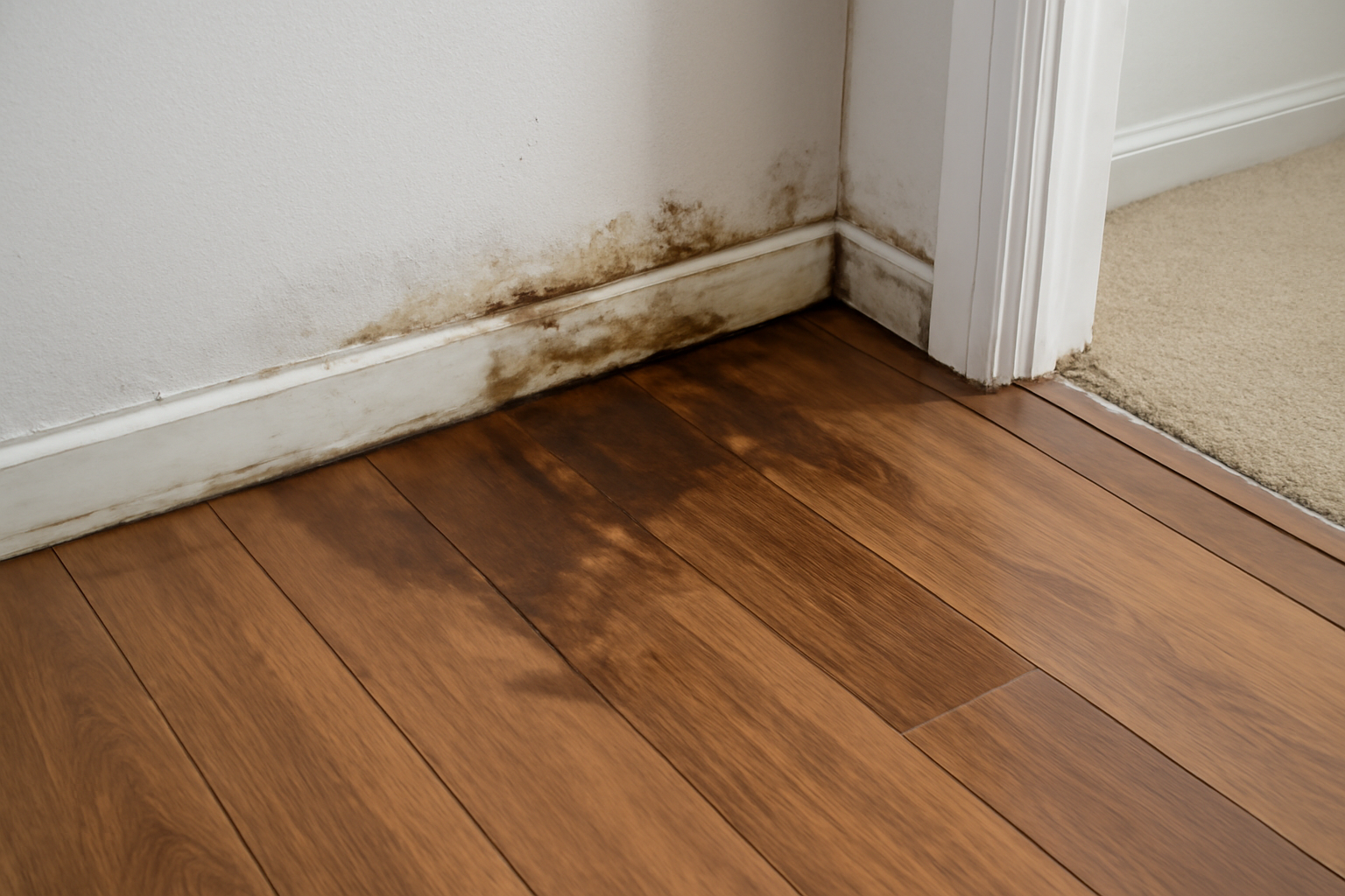 Laminate Floor Water Extraction in Gladstone, MO
