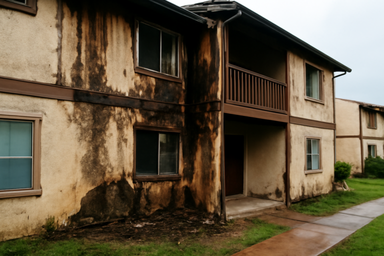 Multi-Family Water Damage Restoration