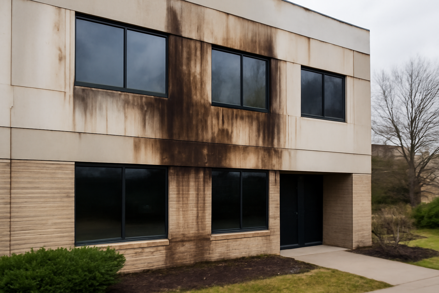 Office Building Water Damage Restoration in Gladstone, MO