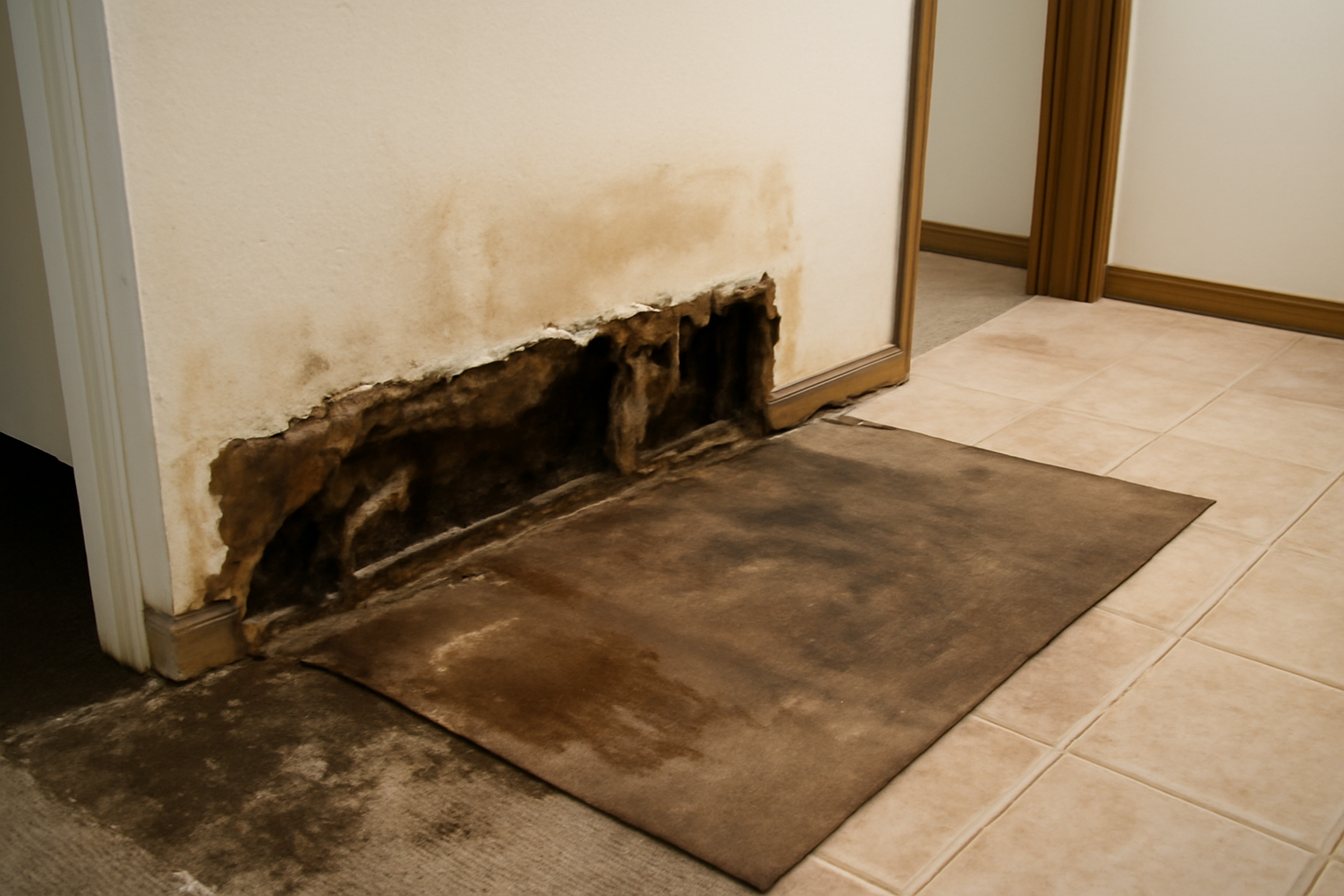 Office Building Water Extraction in Gladstone, MO