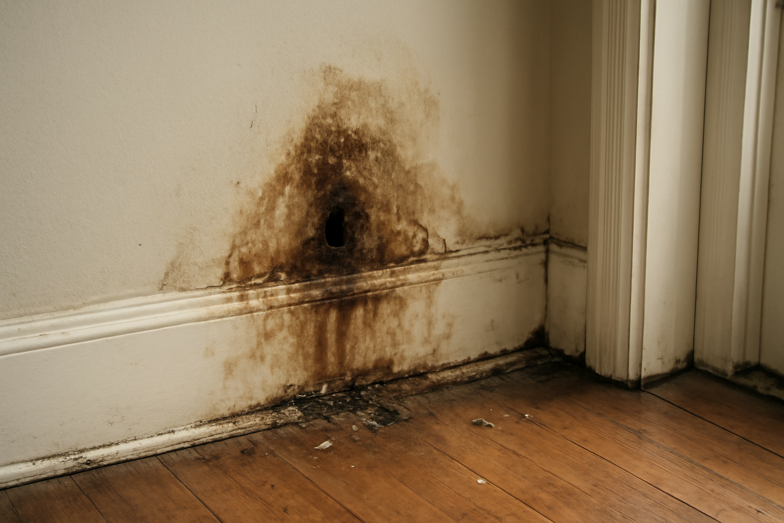 Pinhole Leak Water Removal in Gladstone, MO