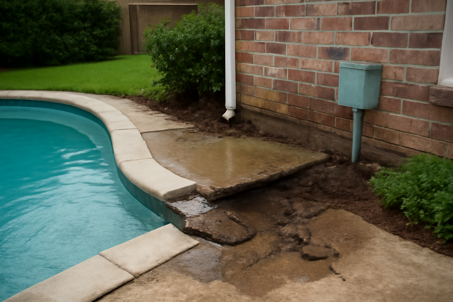 Pool Leak Water Removal in Gladstone, MO