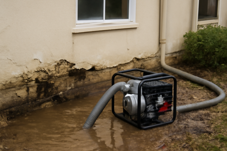Portable Pump Water Extraction