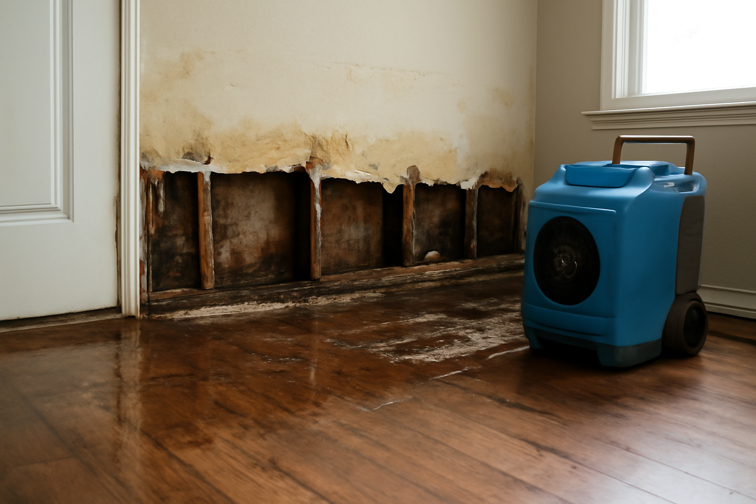 Residential Water Damage Restoration in Gladstone, MO