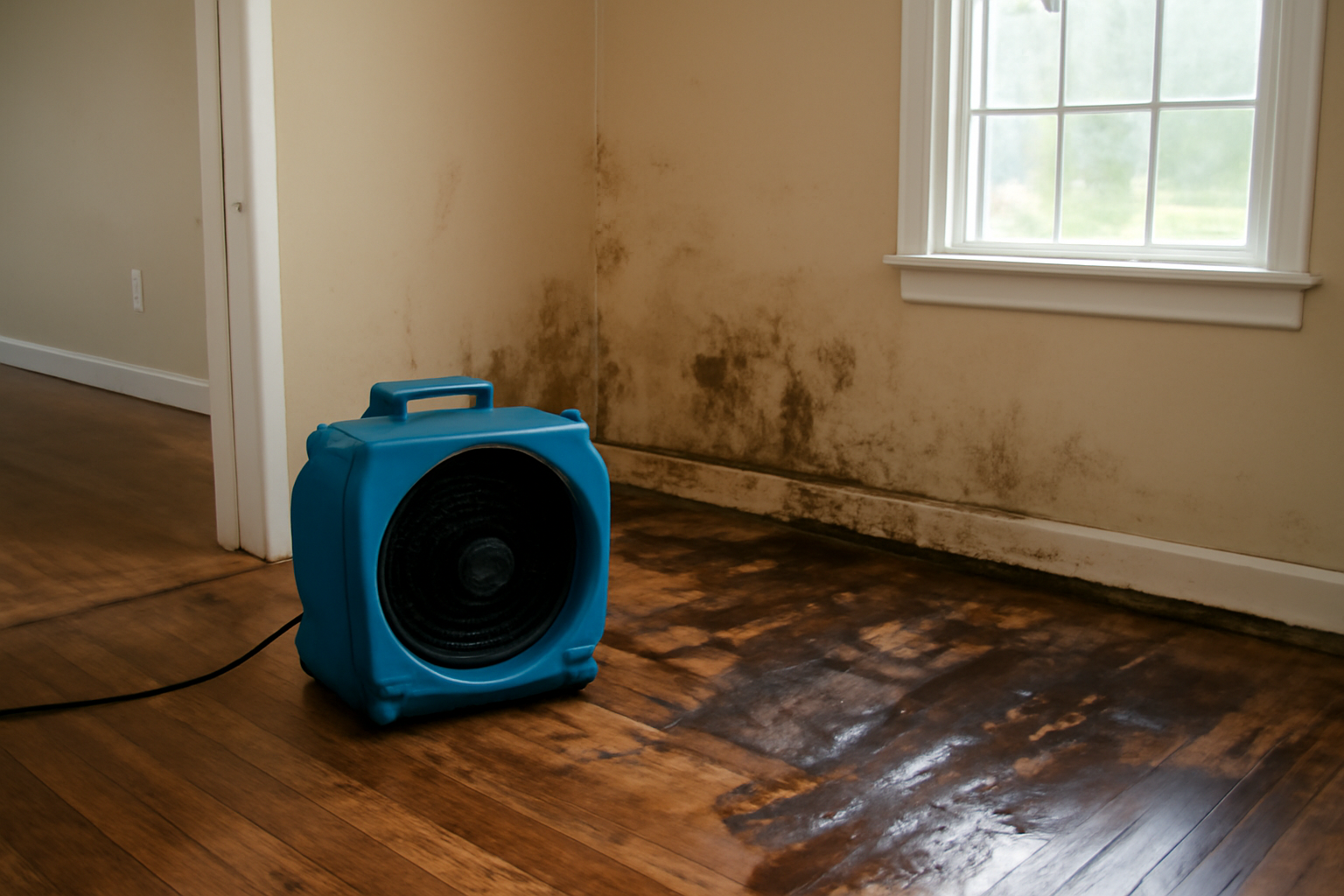 Residential Water Extraction in Gladstone, MO