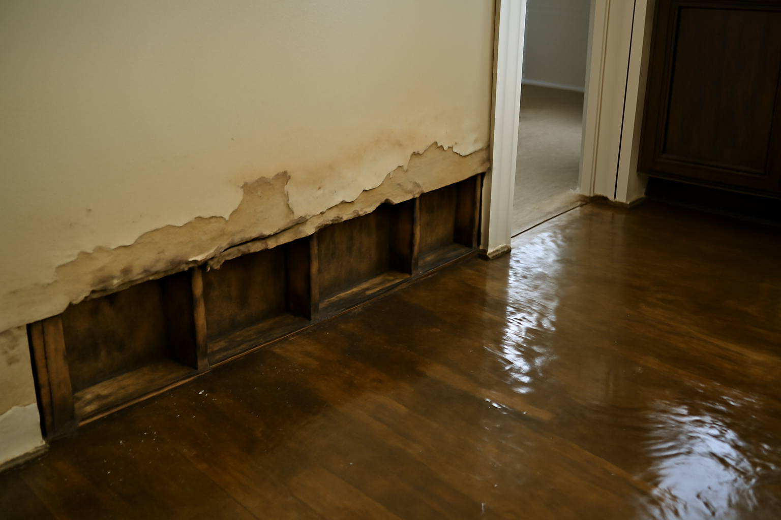 Residential Water Removal in Basehor, KS