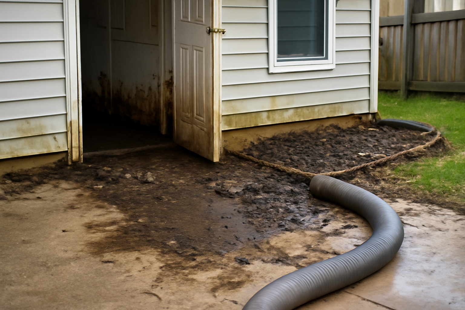 Sewage Cleanup & Disinfection in Basehor, KS