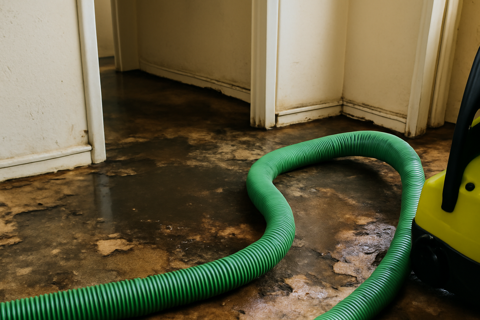 Sewage Water Extraction in Gladstone, MO