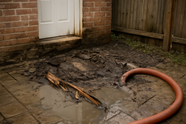 Sewage Water Removal