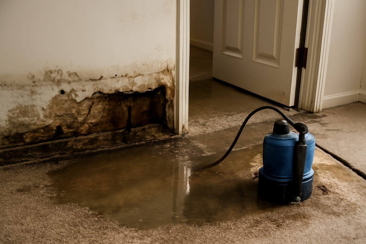 Sewer Backup Water Removal in Gladstone, MO