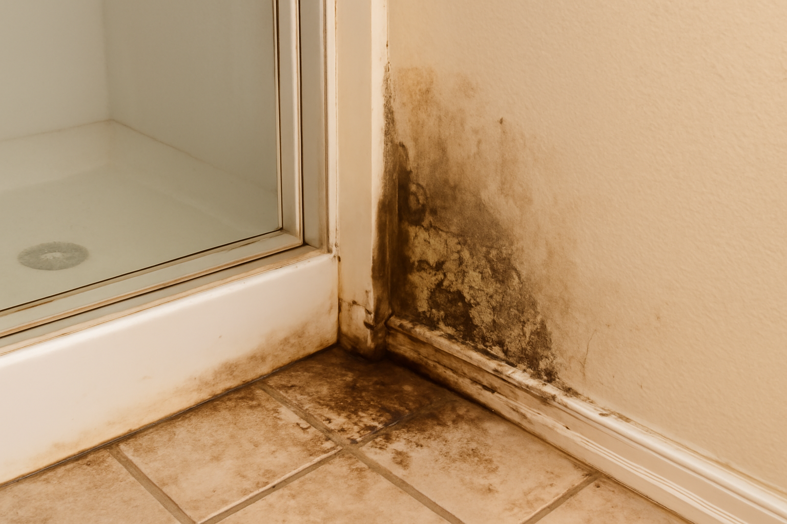 Shower Leak Water Removal in Gladstone, MO