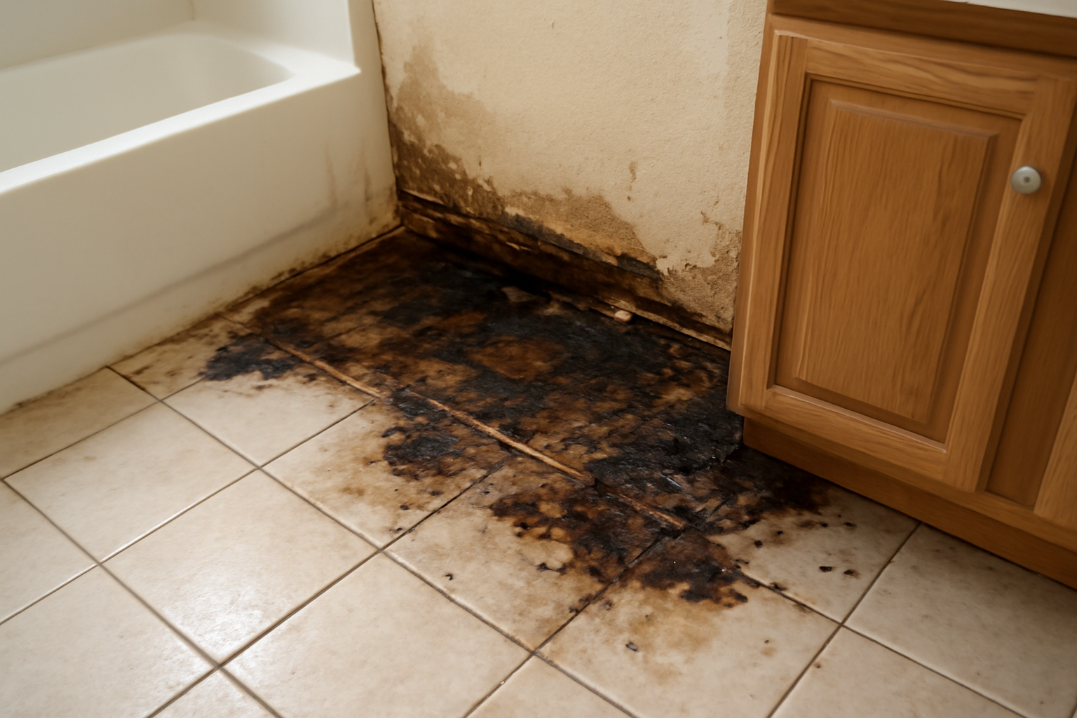 Slab Leak Water Removal in Gladstone, MO